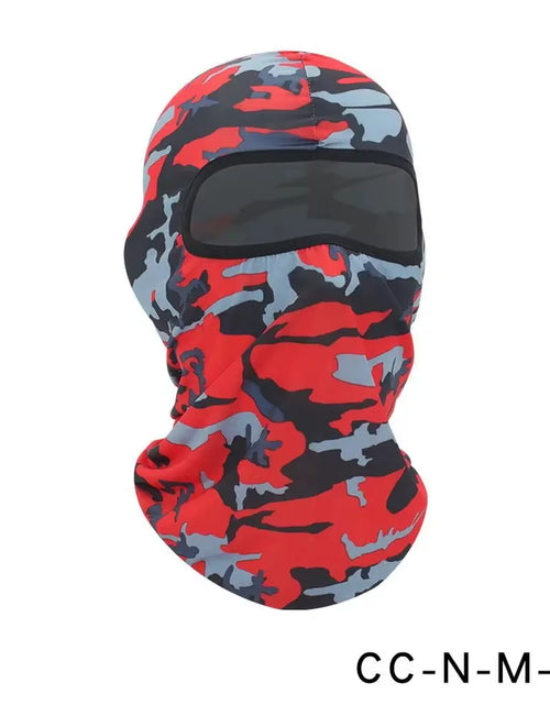 Load image into Gallery viewer, Balaclava Motorcycle Face Mask Moto Helmet Bandana Hood Ski Neck Full Face Mask Windproof Dustproof Face Shield Men'S Biker Mask
