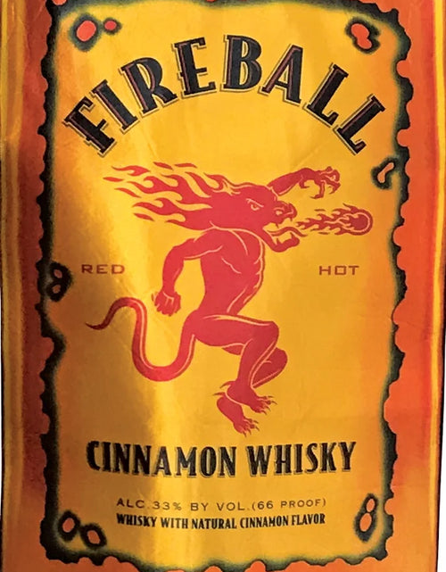 Load image into Gallery viewer, Fireball Botella Disfraz De Halloween Para Hombre Y Mujer Adulto Talla Única, Naranja

