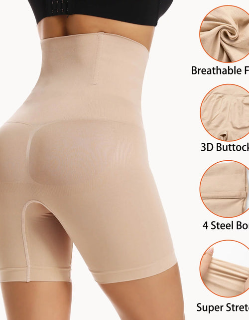 Load image into Gallery viewer, Faja Moldeadora Ropa Interior De Control Abdominal Moldeador Corporal Para Mujer Bragas De Cintura Alta Que Estilizan Los Muslos Y Levantan Los Glúteos
