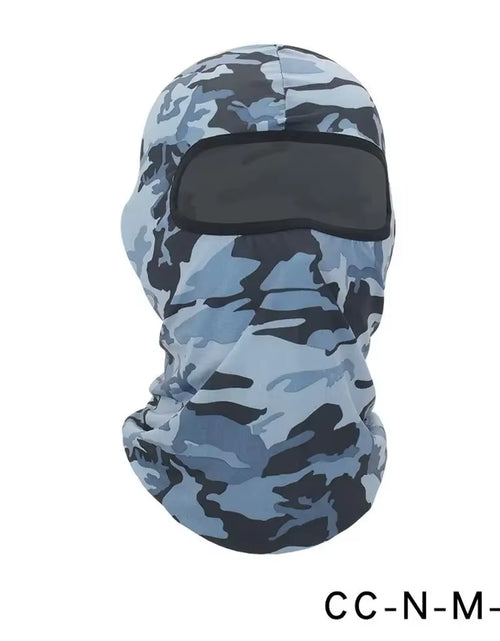 Load image into Gallery viewer, Balaclava Motorcycle Face Mask Moto Helmet Bandana Hood Ski Neck Full Face Mask Windproof Dustproof Face Shield Men'S Biker Mask
