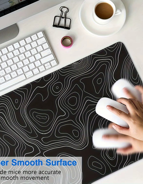 Load image into Gallery viewer, 1PC Large Mouse Pads for Desk, Gaming Mouse Pad, Mouse Pad with Stitched Edges and Non-Slip Rubber Base, Extended Mouse Pad
