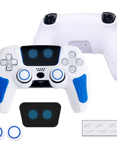 Load image into Gallery viewer, For PS5 Controller Cover Case Anti-Slip Silicone Cover Skin Compatible with PS5 Controller with Thumb Grip Cap Sticker
