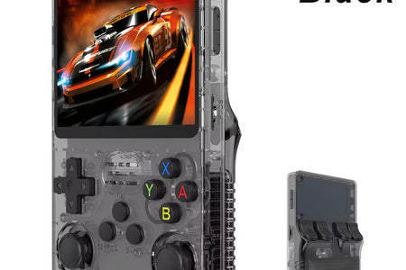 R36S Retro Handheld Video Game Console Linux System 3.5 Inch IPS Screen R35S Pro Portable Pocket Video Player 64GB Games