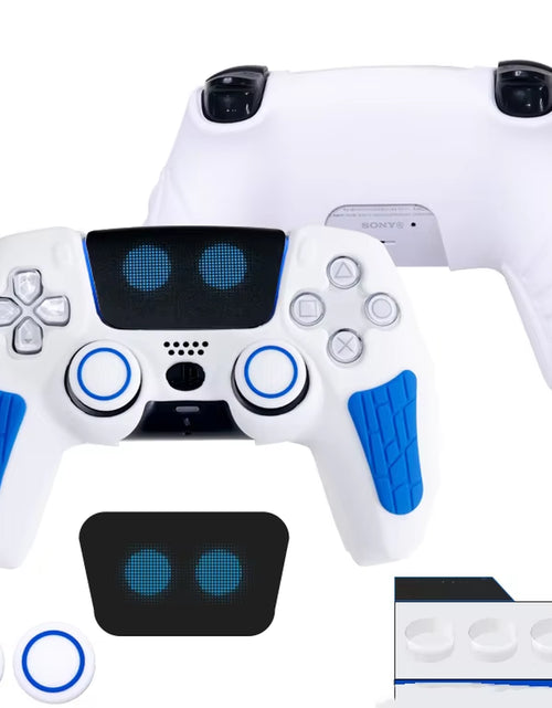 Load image into Gallery viewer, For PS5 Controller Cover Case Anti-Slip Silicone Cover Skin Compatible with PS5 Controller with Thumb Grip Cap Sticker
