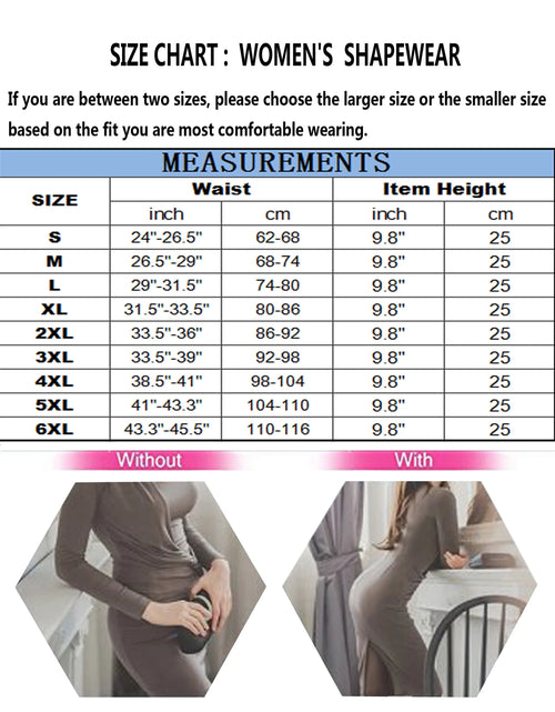 Load image into Gallery viewer, Mujeres Control Ultra Firme Fajas Cintura Entrenador Cuerpo Moldeador Quemador De Grasa Fitness Entrenamiento Pérdida De Peso Corsé Cincher Talla Grande
