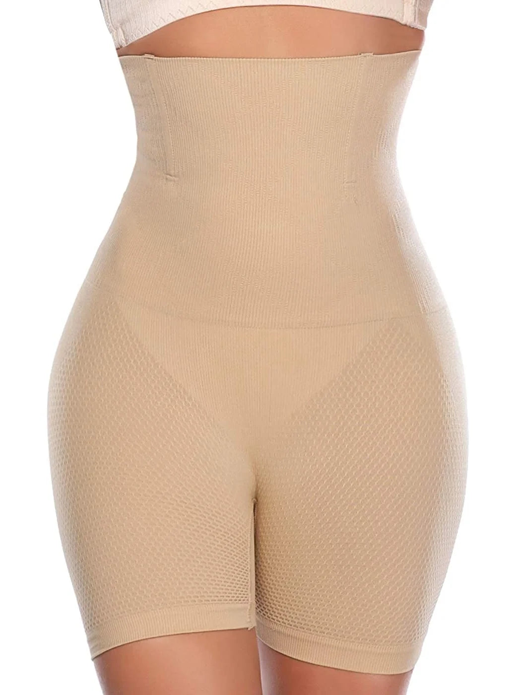 Faja Moldeadora Ropa Interior De Control Abdominal Moldeador Corporal Para Mujer Bragas De Cintura Alta Que Estilizan Los Muslos Y Levantan Los Glúteos
