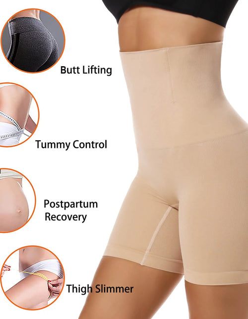 Load image into Gallery viewer, Faja Moldeadora Ropa Interior De Control Abdominal Moldeador Corporal Para Mujer Bragas De Cintura Alta Que Estilizan Los Muslos Y Levantan Los Glúteos
