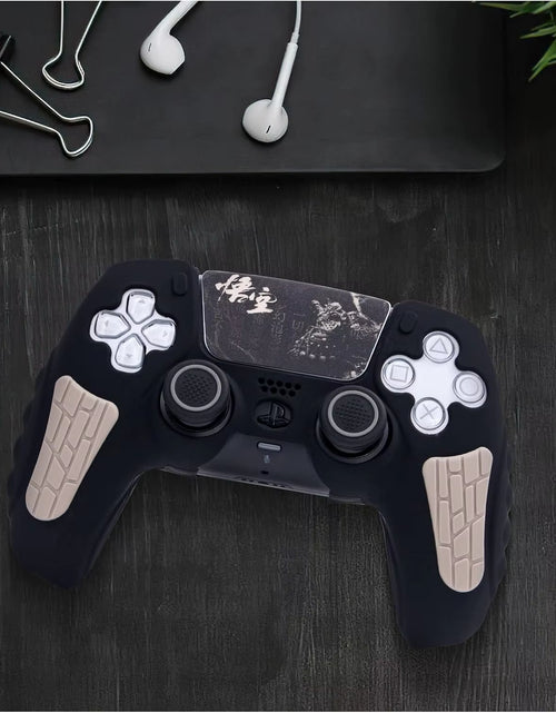 Load image into Gallery viewer, For PS5 Controller Cover Case Anti-Slip Silicone Cover Skin Compatible with PS5 Controller with Thumb Grip Cap Sticker
