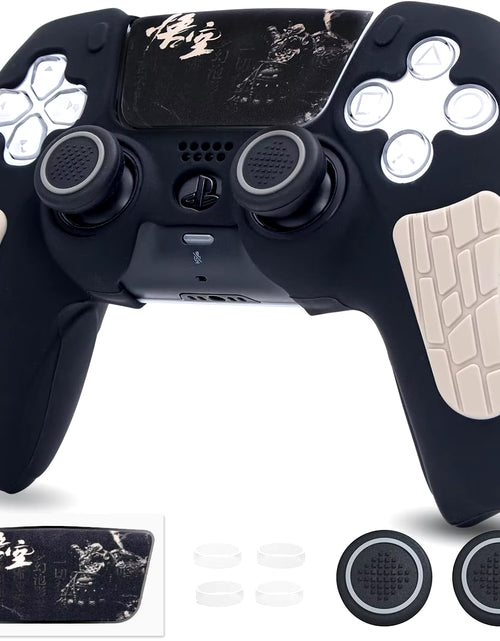 Load image into Gallery viewer, For PS5 Controller Cover Case Anti-Slip Silicone Cover Skin Compatible with PS5 Controller with Thumb Grip Cap Sticker
